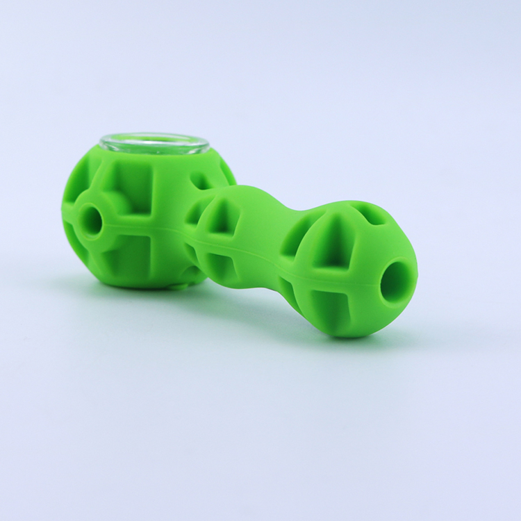 Platinum Cured Silicone Smoking Accessories Head Shop Smoke Set with DAB Tool Hand Pipe