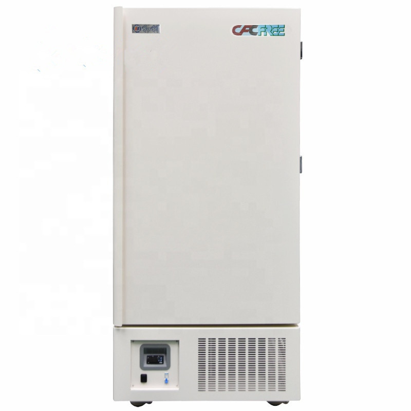 Ultra Low Temperature Freezer 65c Vertical Low Temperature Refrigerator Vaccine Storage Box Super Preservation