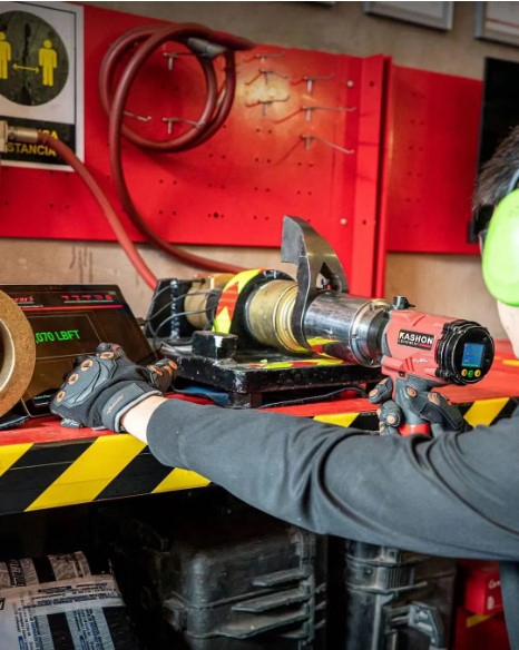 Ksbew-30s 3000nm Truck Tire Repair Brushless Cordless Electric Battery Power Torque Gun Wrench