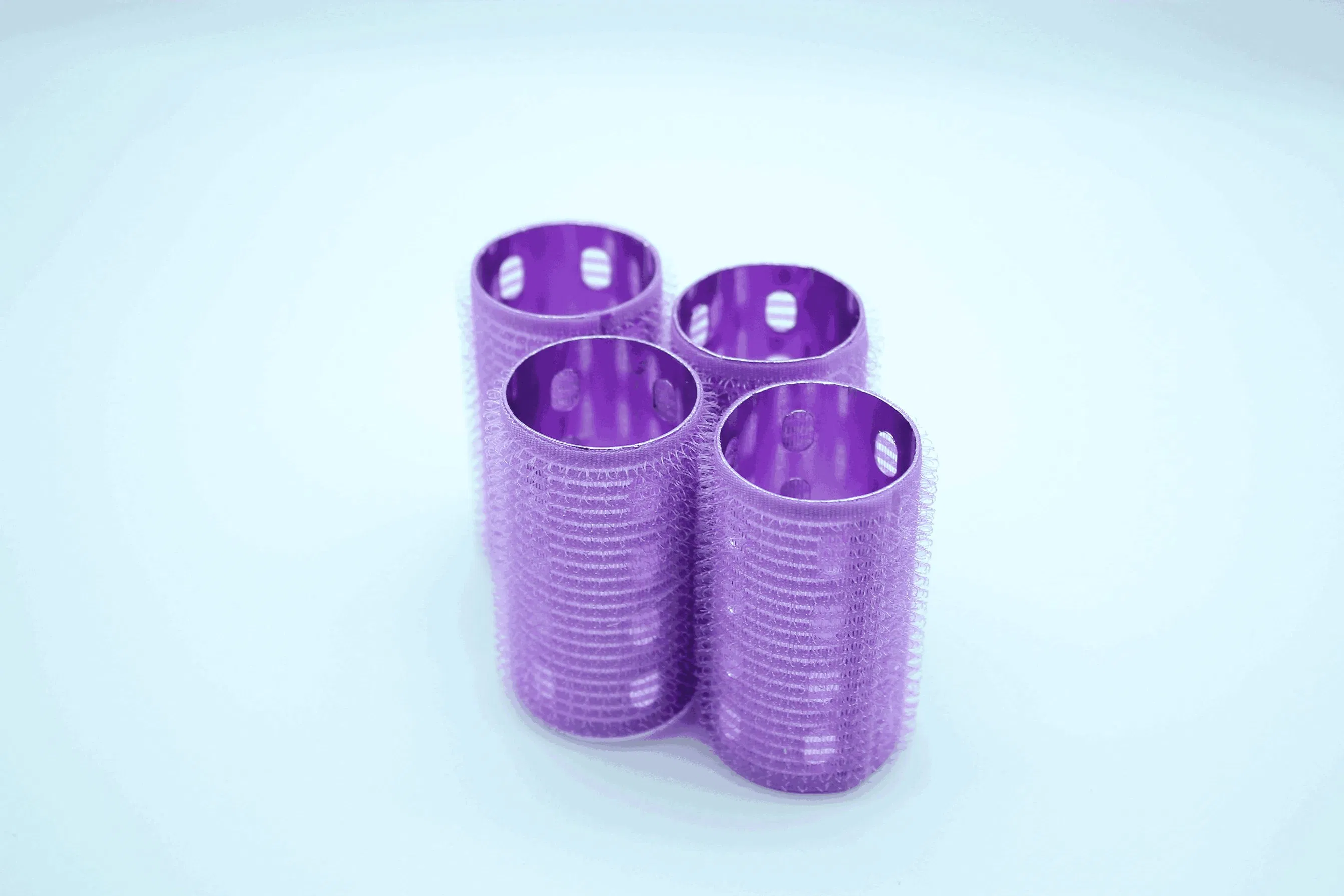 Бигуди металлические с алюминиевым сердечником