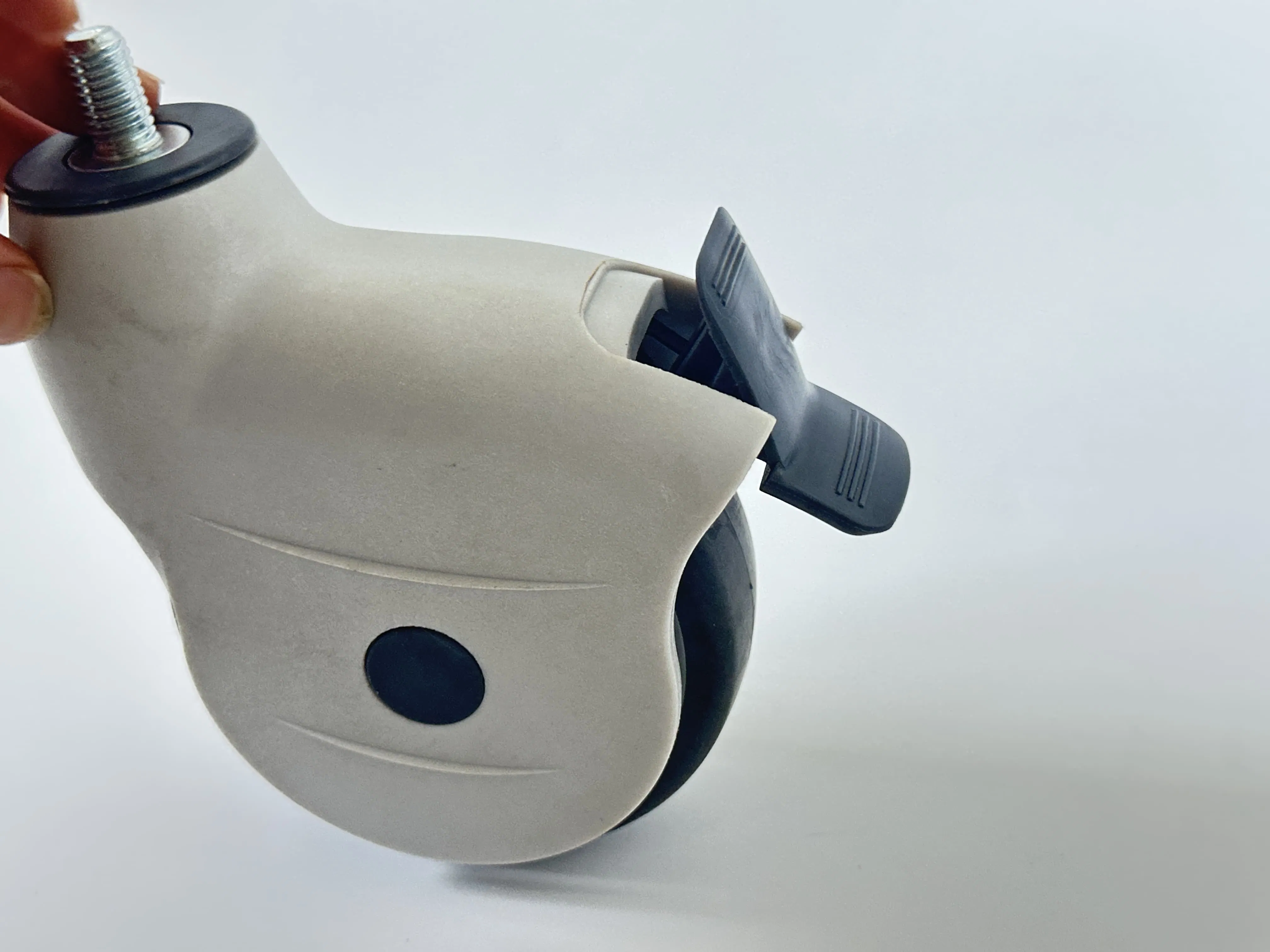 New Design 3''4''medical Caster Soft and Mute TPR Caster Wheel