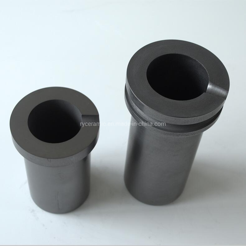 Графитовый тигель для плавки золота RY-C608