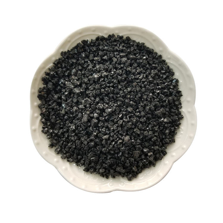 Black Emery Copper Slag Sand for Sandblasting