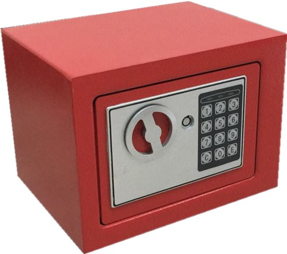Wholesale High Quality Cold Rolled Steel Modern Design Hotel Password Safe Strong Box