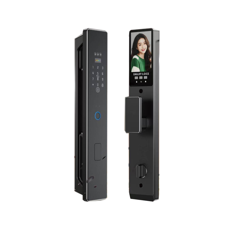 CNC Precision Carving 3D Face Recognition Smart Lock