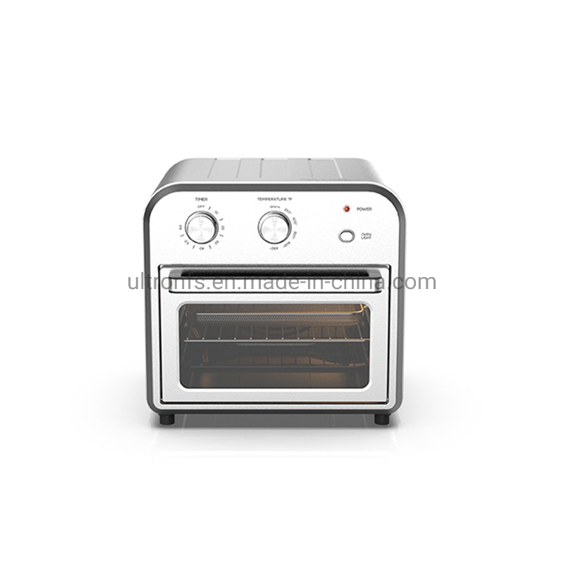 5-in-1 Air Fryer Toaster Oven for Countertop Convection Oven with Air Fry, Roast, Toast, Broil &amp; Bake Function