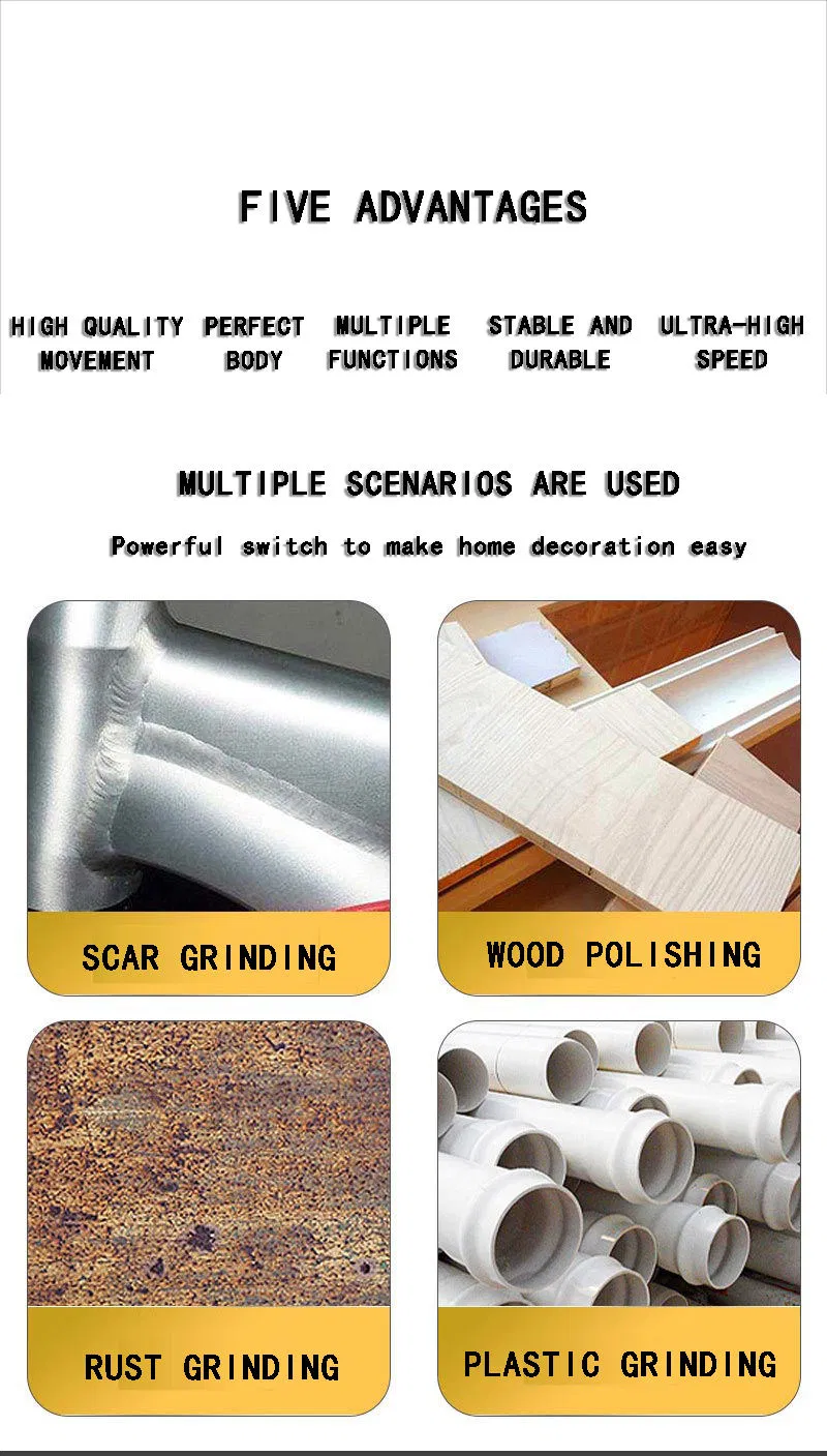 Premium Industrial Air Sander with Wholesale Pricing Options