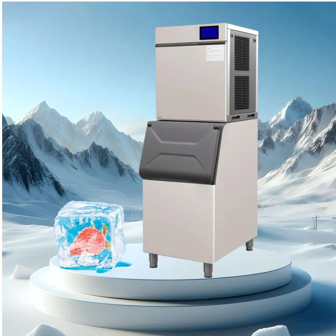 Ice Maker Machine for Business Supermarket Bar Coffee Shop