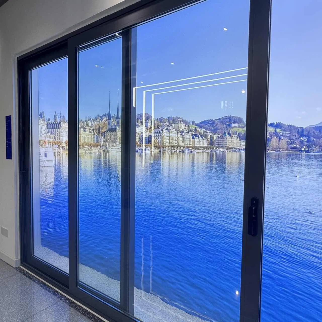 Manufacturer Customized Metal Double Glazed Glass CE Excelent Air Tightness Aluminum Sliding Lift Interior Exterior Security Door