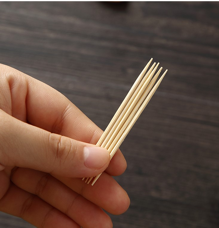 China Factory Customized Packing Bamboo Toothpick