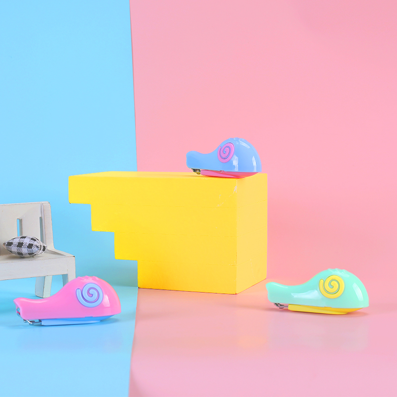 Snail Design Baby Nail Scissors for Safe Grooming