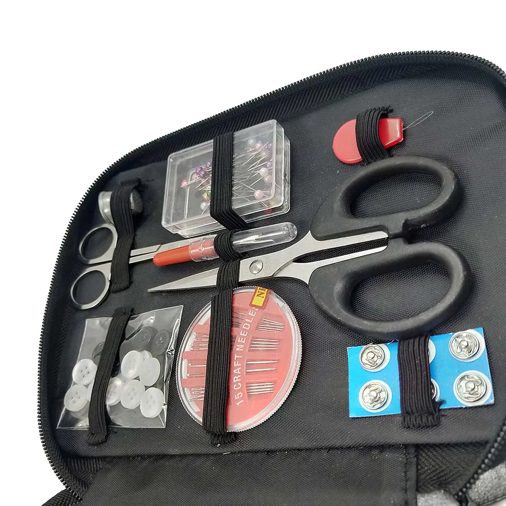 China Home Multifunction Custom Hotel Travel Home Sewing Kit Foldable Adult Sewing Kits and Best Sewing Kits for Adult Beginner