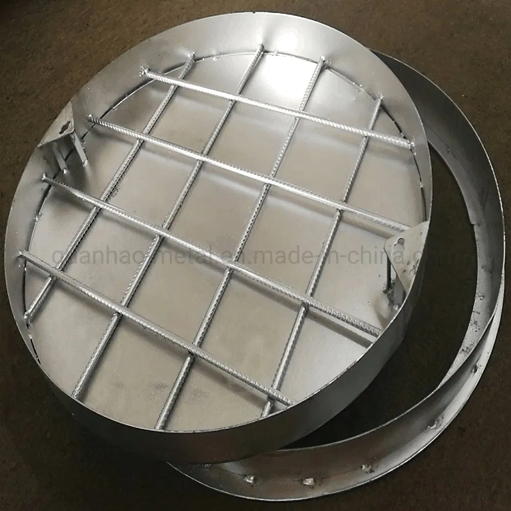Custom Power Decoration Invisible Stainless Steel Manhole Covers