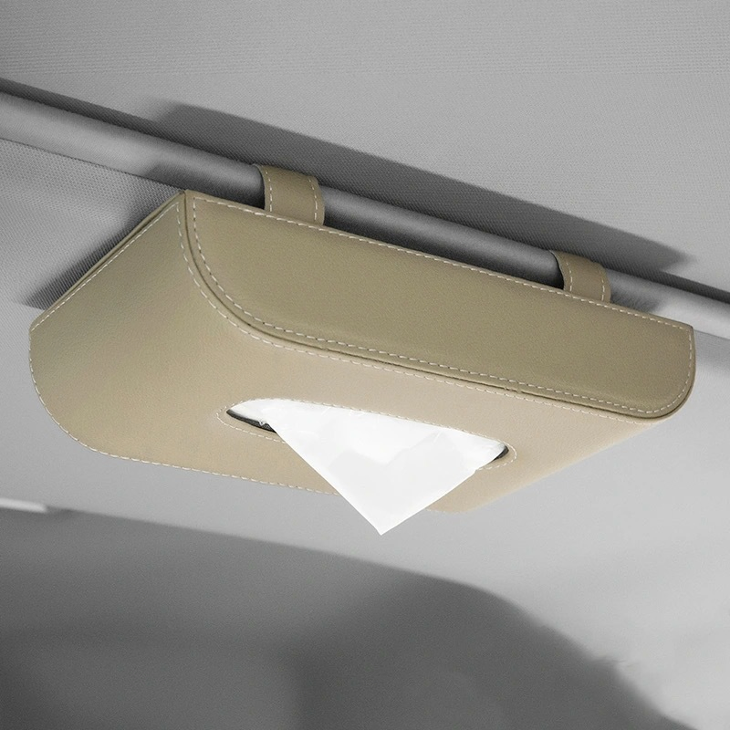 Premium Holder Convenient Convenient Stylish Car Tissue Box