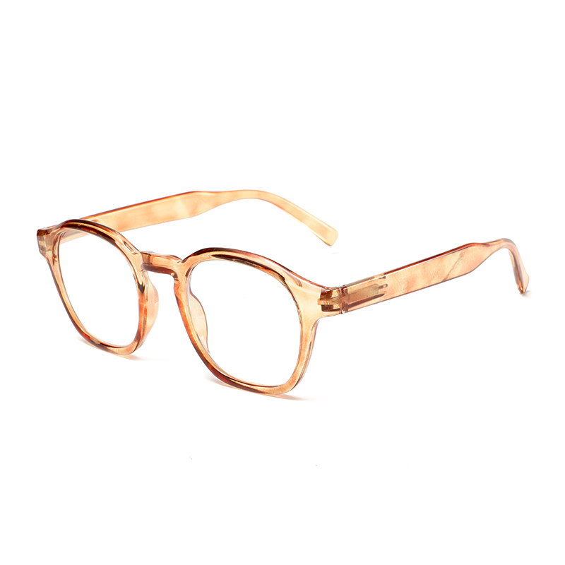 New Fashion Multicolor Square Round Anti-Blue Reading Glasses