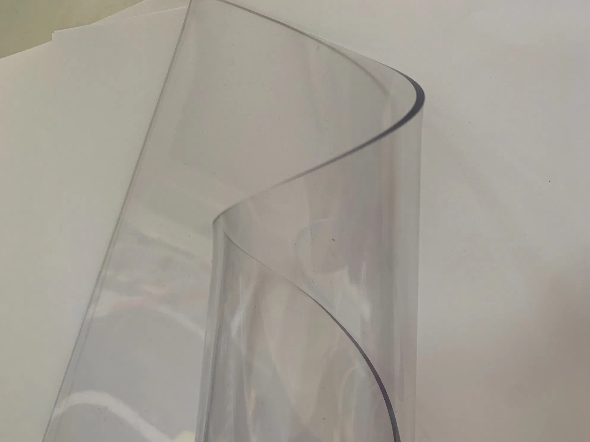 PVC Table Cloth Table Linen Vinyl Crystal Suppler