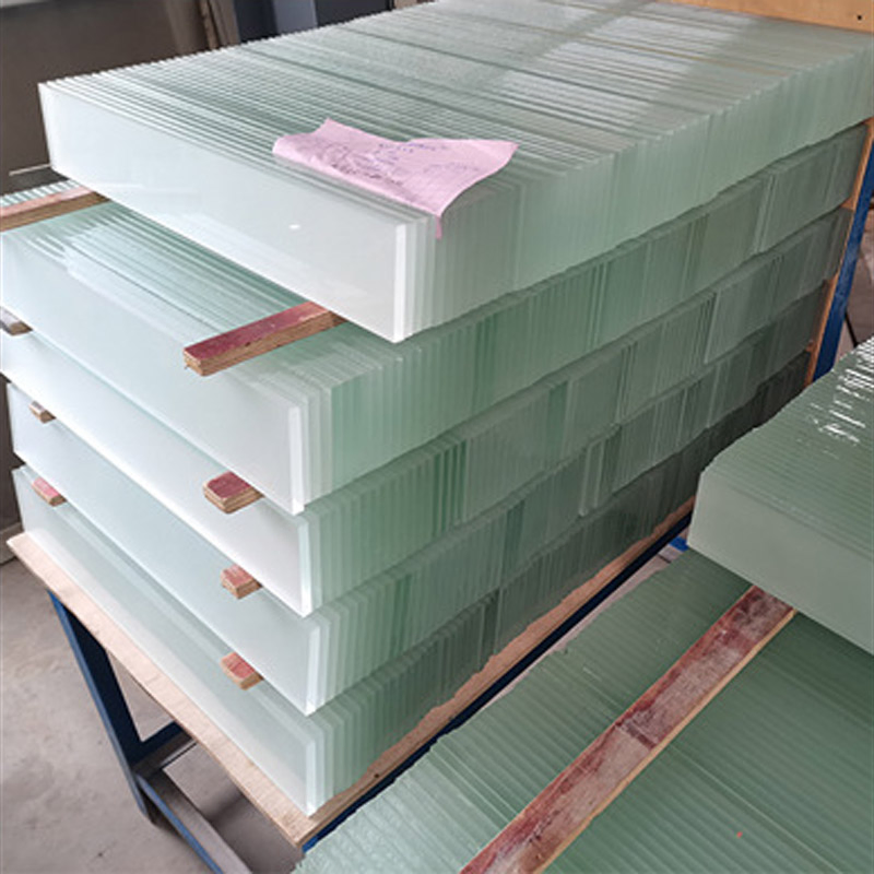 Wholesale High Quality 3mm-19mm Door Furniture Partition Railings Float Frosted Glass