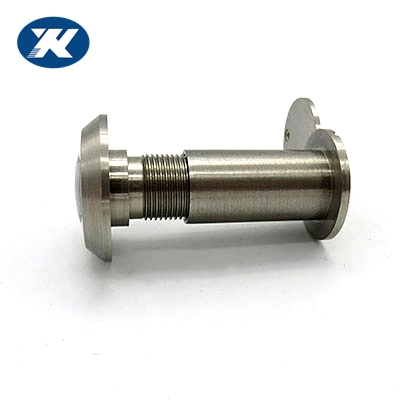 Hot Sale Wide Angle Glass Lens Brass Peephole Eye Door Viewer with Cover