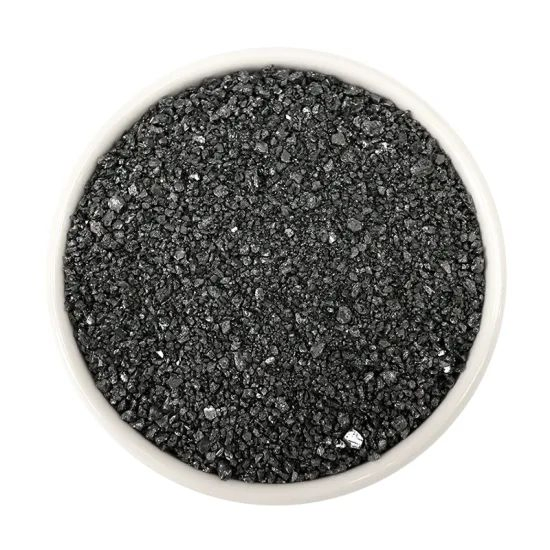 Sand Blasting Medium, Sandblasting Abrasive Used to Remove Rust and Paint, Black Corundum Aluminium Oxide
