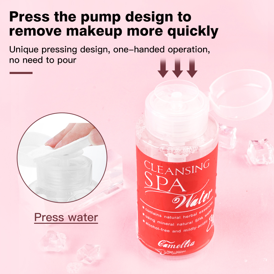 Deep Cleansing Unclog Pores Soothing Calming Mild Non-Irritating Facial Makeup Remover