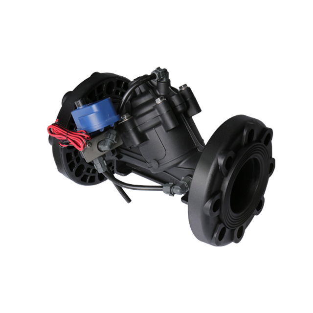 Magnetic Electric Irrigation Landscape Nylon Flow Control Pilot Hydraulic AC DC Latching Solenoid Valve