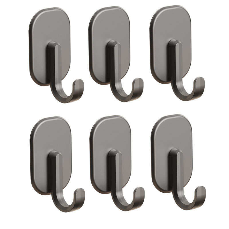 Refrigerator Magnetic Hook Without Punching for Household Use