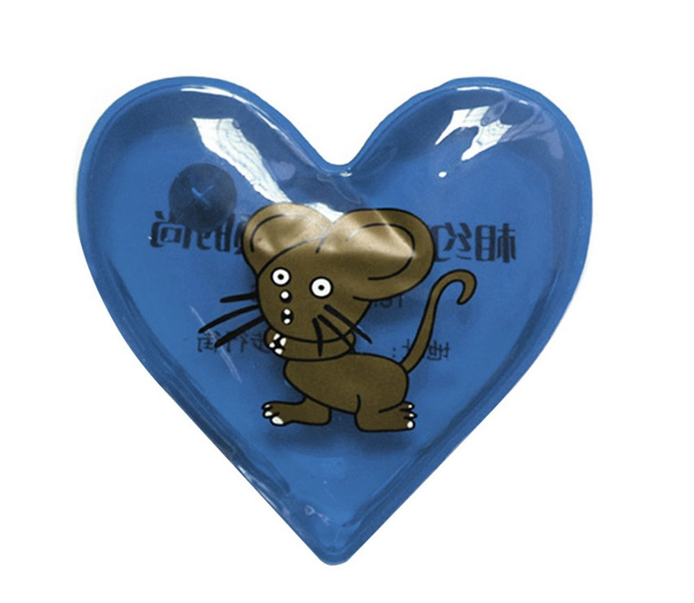 Reusable Gel Click Heat Pads Pack Portable Pocket Heart Hand Warmer