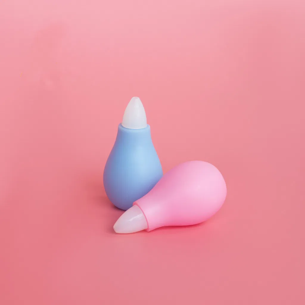 BPA Free Silicone Nose Cleaner Nasal Aspirator for Baby