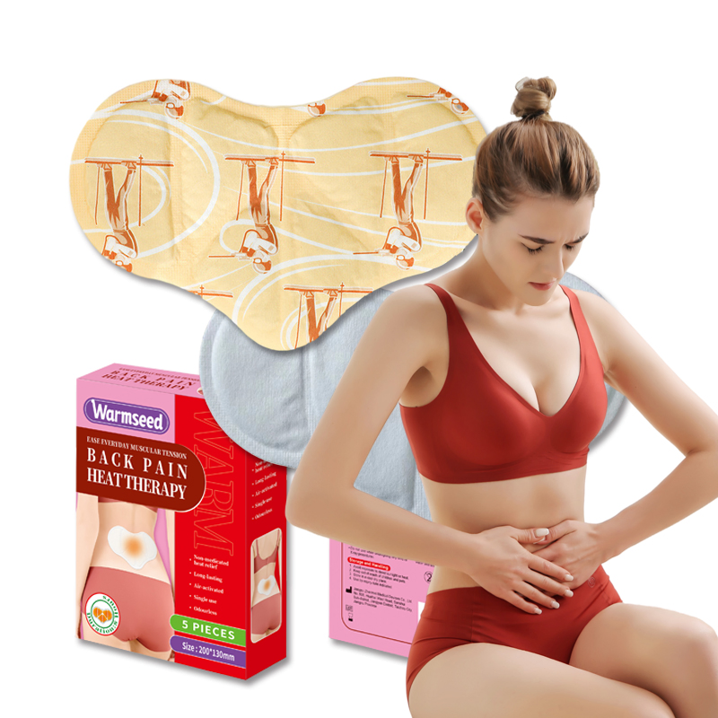 OEM Customizable Ergonomic Design Comfortable Fit Heat Therapy Patch