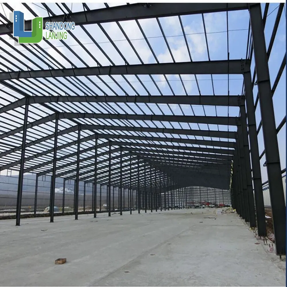 Durable Prefabricated Building and Steel Structures Building for Construction in Indonesia/Philippines/Vietnam/Thailand