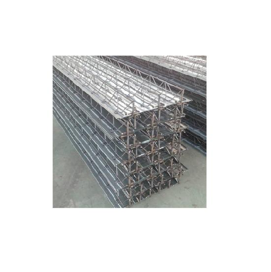 Heavy-Duty Small Steel Deck with Reinforced Truss Structure