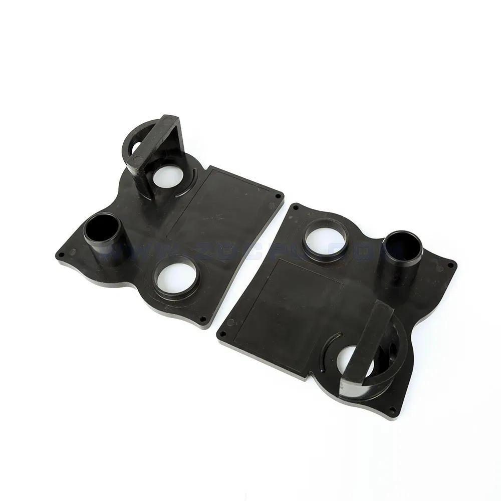 Zhongde Injection Molding Factory Custom Mounting ABS HDPE PP Plastic Brackets