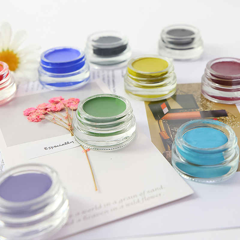 Colorful Waterproof Matte Eyeliner Gel for Stunning Eyes