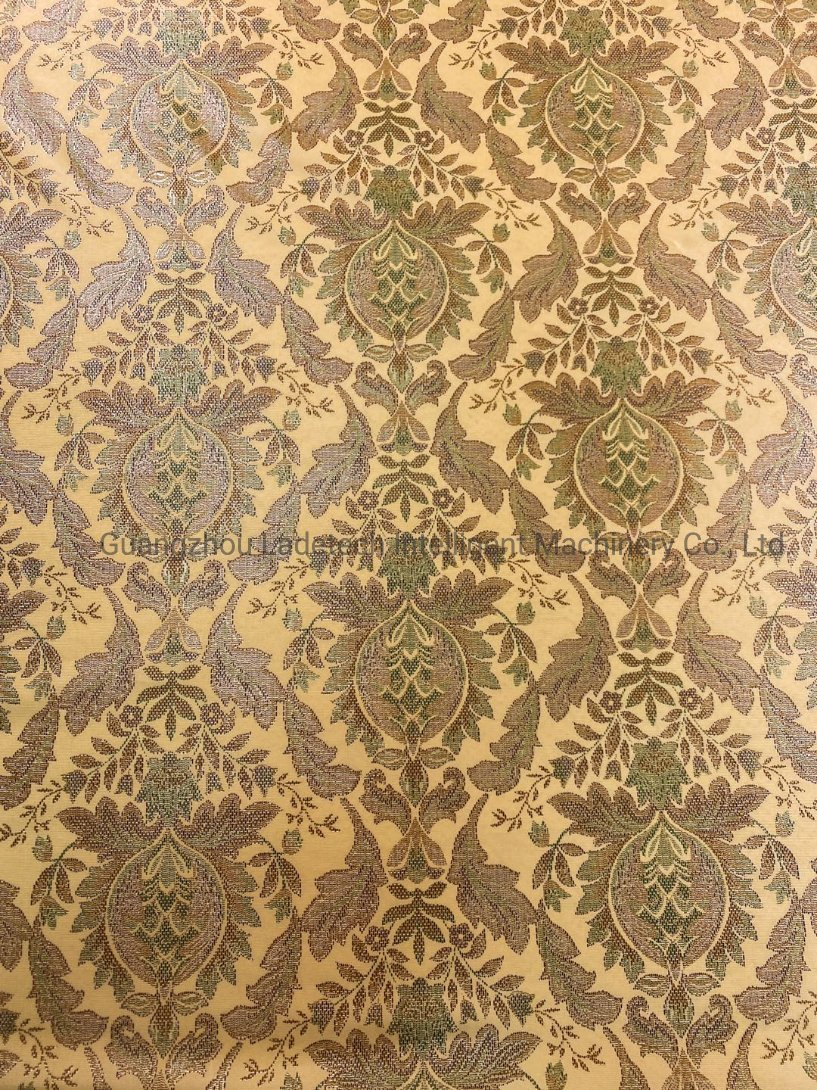 Chinese Factory High Quality 60-80 Grams Printed Polyester Tricot Fabric For Mattress And Sofa