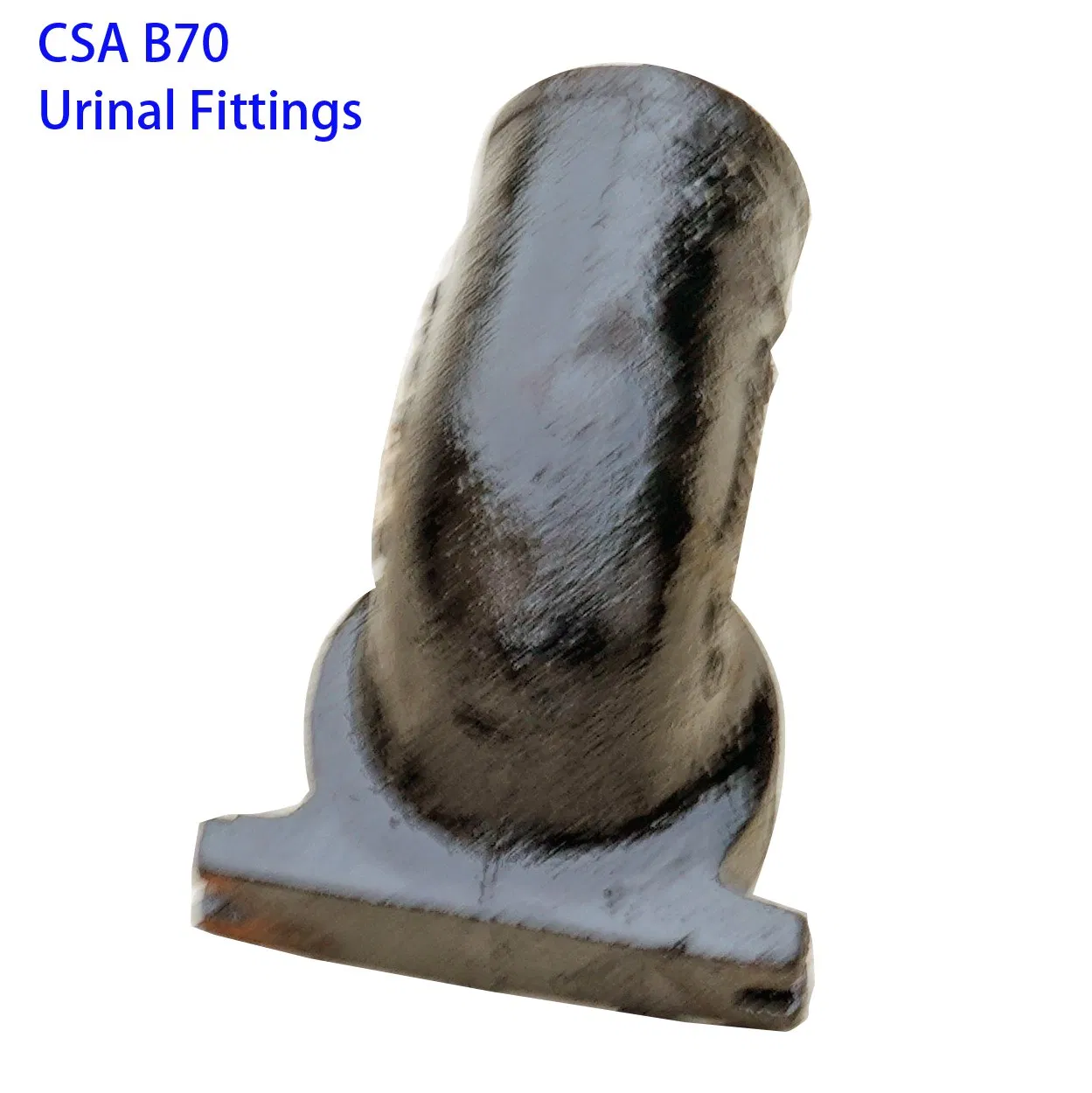 Black Japan CSA B70 Cast Iron Pipe Fitting for Waste Water