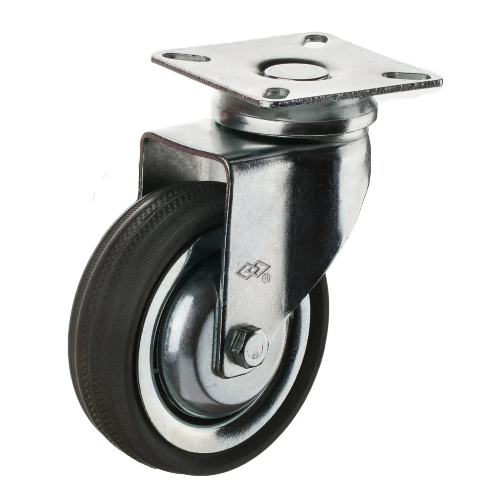 Natural Rubber Instrumental Caster Wheel