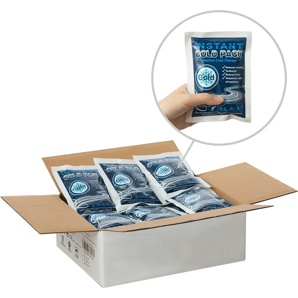 Instant Cold Pack Medical Disposable Ice Pack for Pain Relief Compress Wraps