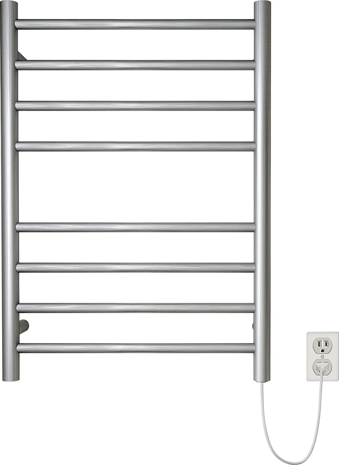 High Quality SUS304 Electric Towel Warmer Heated Towel Rail for Bathroom