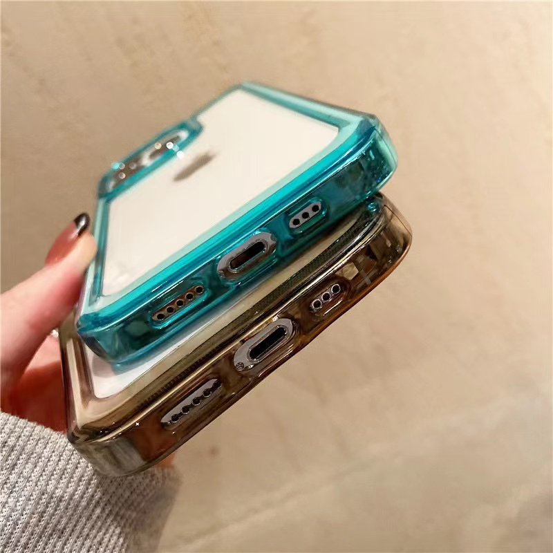 Factory Price Wholesale Premium Quality Space 2gen Transparent Hard Case Full Protection Shockproof Clear Cover for iPhone Protective Mobile Phone Cases