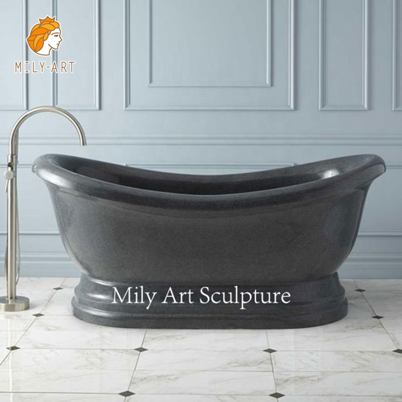 Мраморная ванна ручной работы в натуральную величину