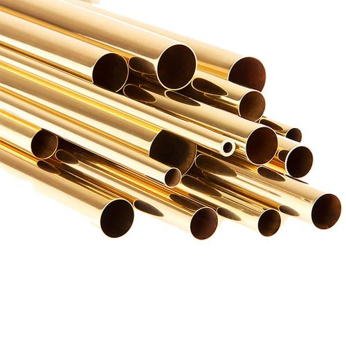 H62 Brass Copper Pipe - 160mm X 2mm X 755mm Size