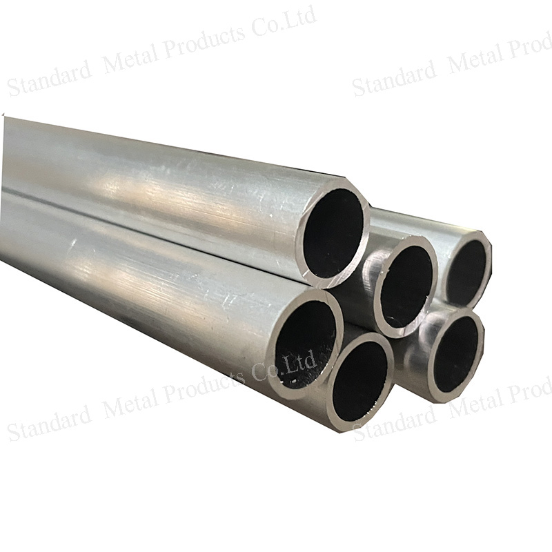 2218 2024 2124 22mm 25mm 60mm 70mm Seamless Aluminium Tube Energy Industry