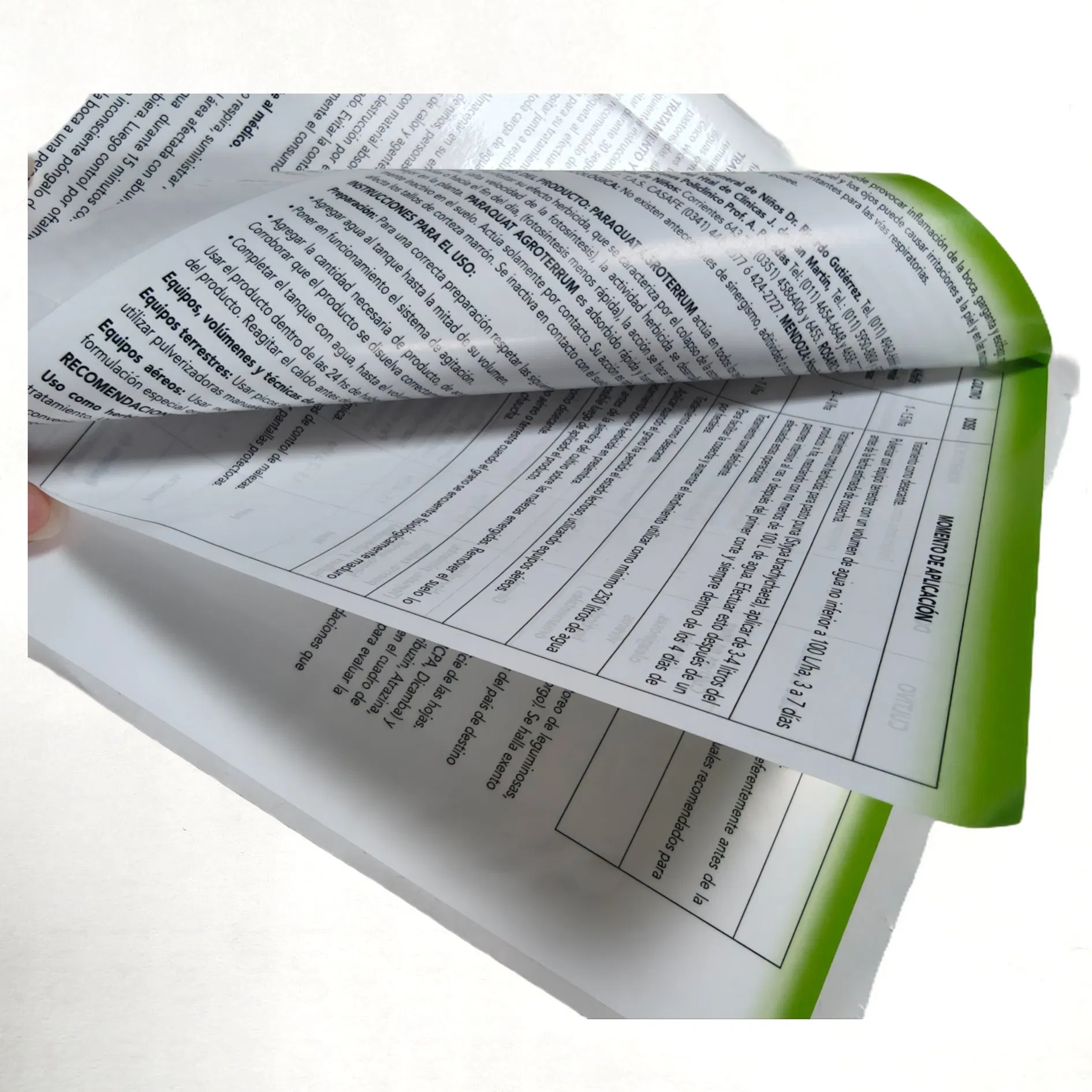 Good Quality Self Adhesive Multi Layer Labels with Logo Printed