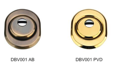Cheap Steel Key Cylinder Cover Escutchen Protector Security Door Lock