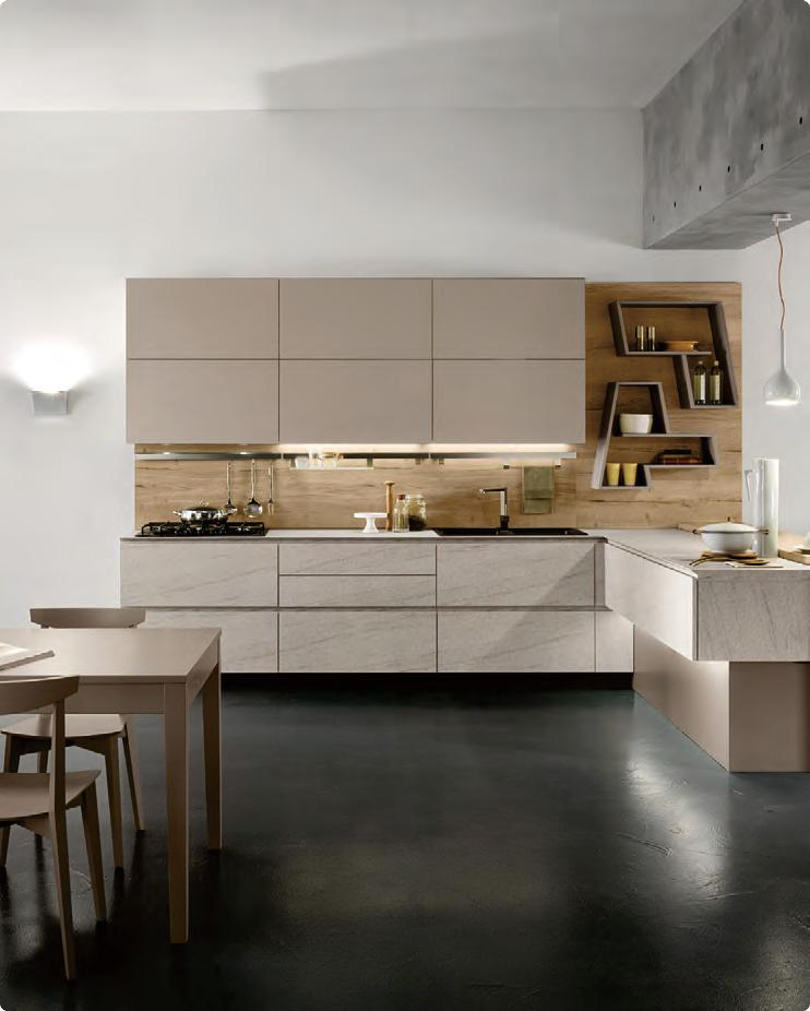 Complete Full Set White Modern Kitchen Furniture Cabinet