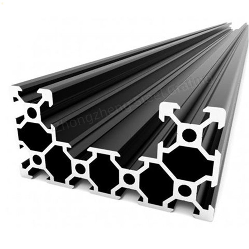 Industrial Alloy Window Door 6061 6063 Anodized Powder Coated Extruded Aluminum Extrusion Profile