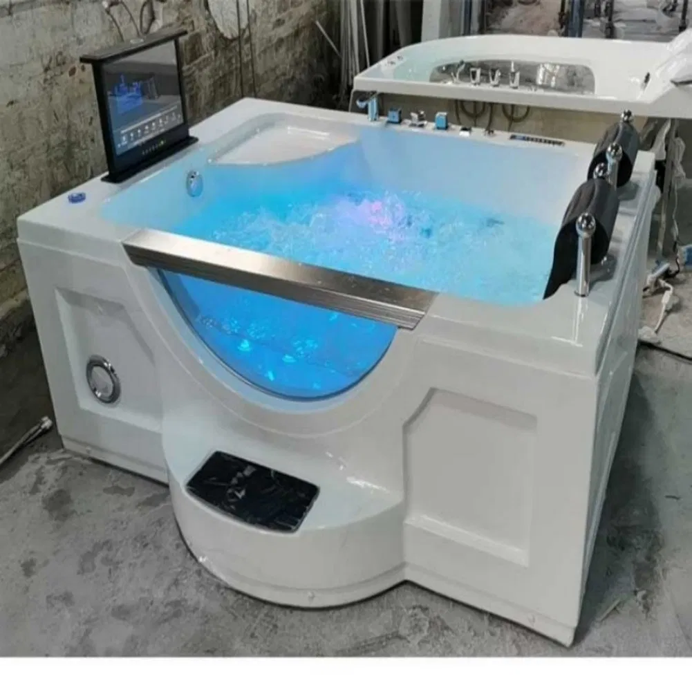 Luxury Safe Easy to Clean Constant Temperature Soaking Bathtub