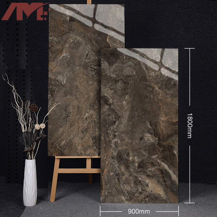 Foshan Medern Design Polished Porcelain Stinered Stone Mable Slab Floor Tile