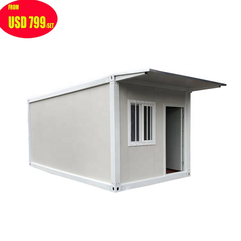 Tiny Glass Garden Modern Farm Prefab Pre Fabricated Houses