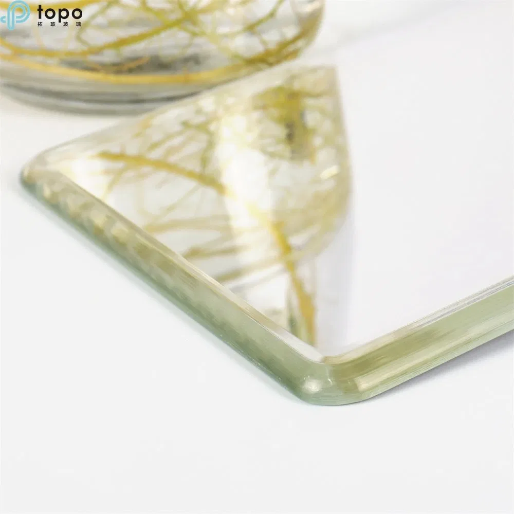 2mm-12mm Tempered Double-Sided Low Iron Silver Mirror Glass (M-D)